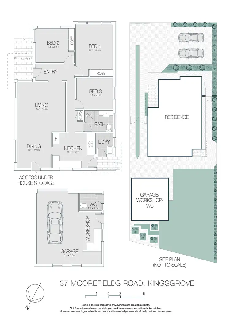 Floorplan of Homely house listing, 37 Moorefields Road, Kingsgrove NSW 2208