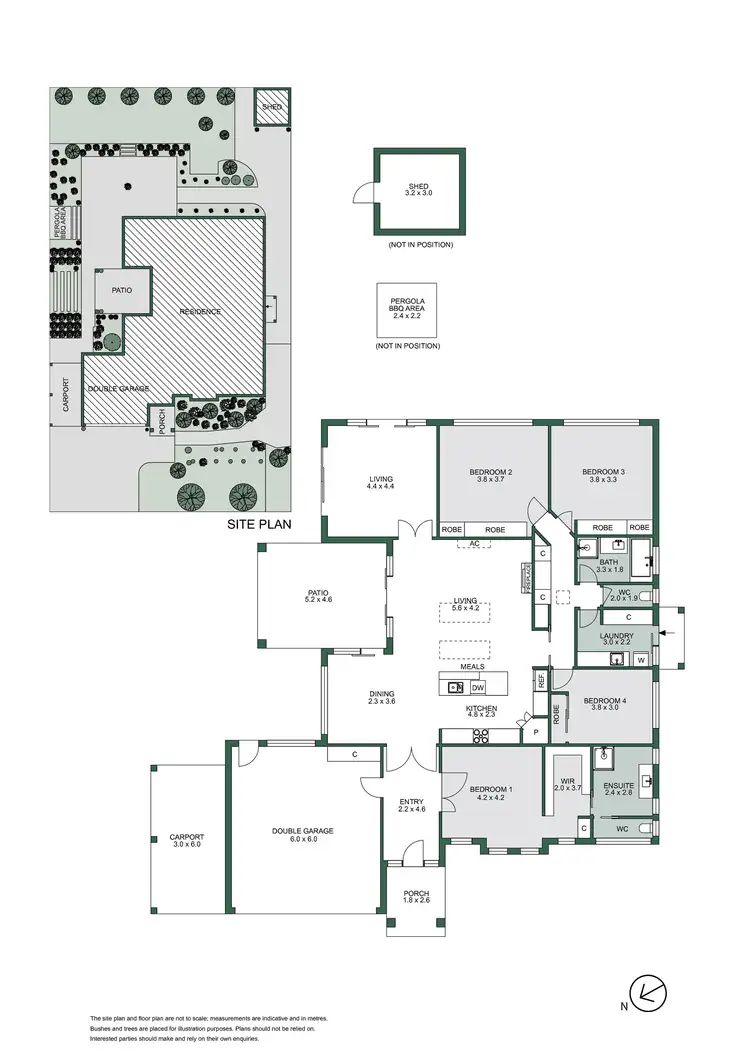 Floorplan of Homely house listing, 16 Peninsula Sands Boulevard, Rosebud VIC 3939