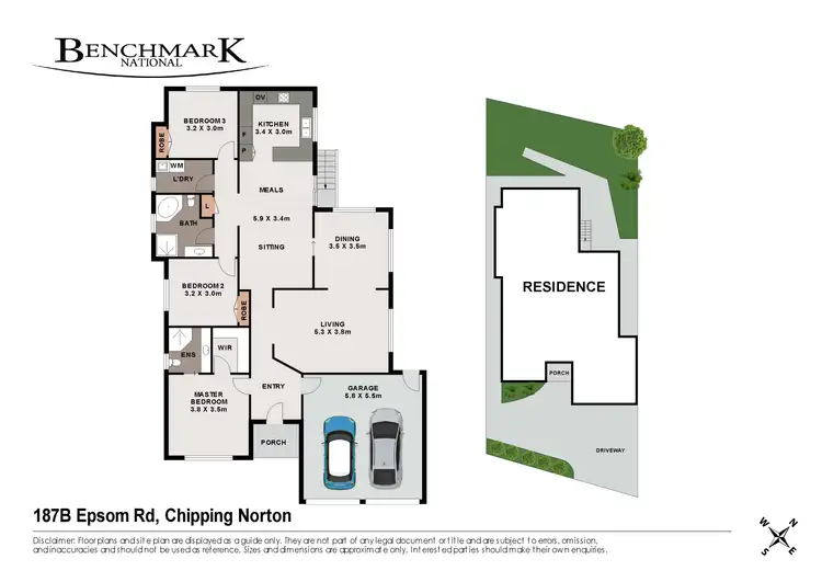 Floorplan of Homely house listing, 187B Epsom Road, Chipping Norton NSW 2170