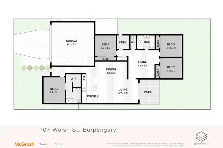 Floorplan of Homely house listing, 107 Welsh Street, Burpengary QLD 4505