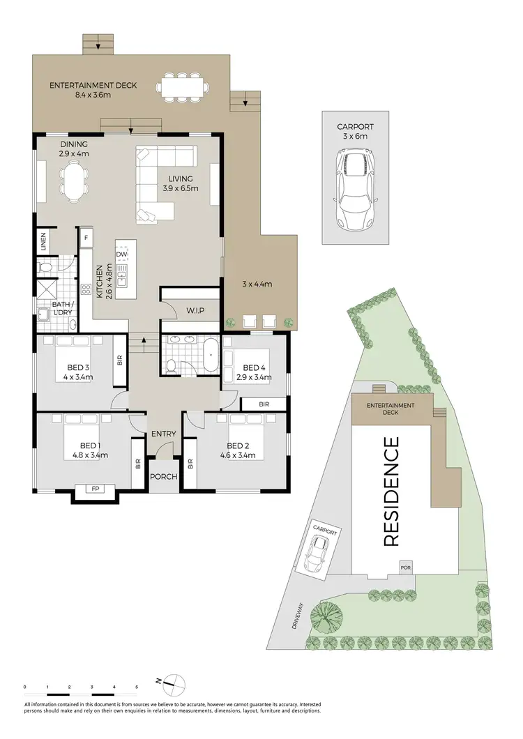 Floorplan of Homely house listing, 12 Flinders Street, Ermington NSW 2115