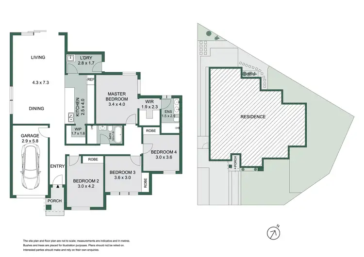 Floorplan of Homely house listing, 2 Burcham Street, Marsden Park NSW 2765