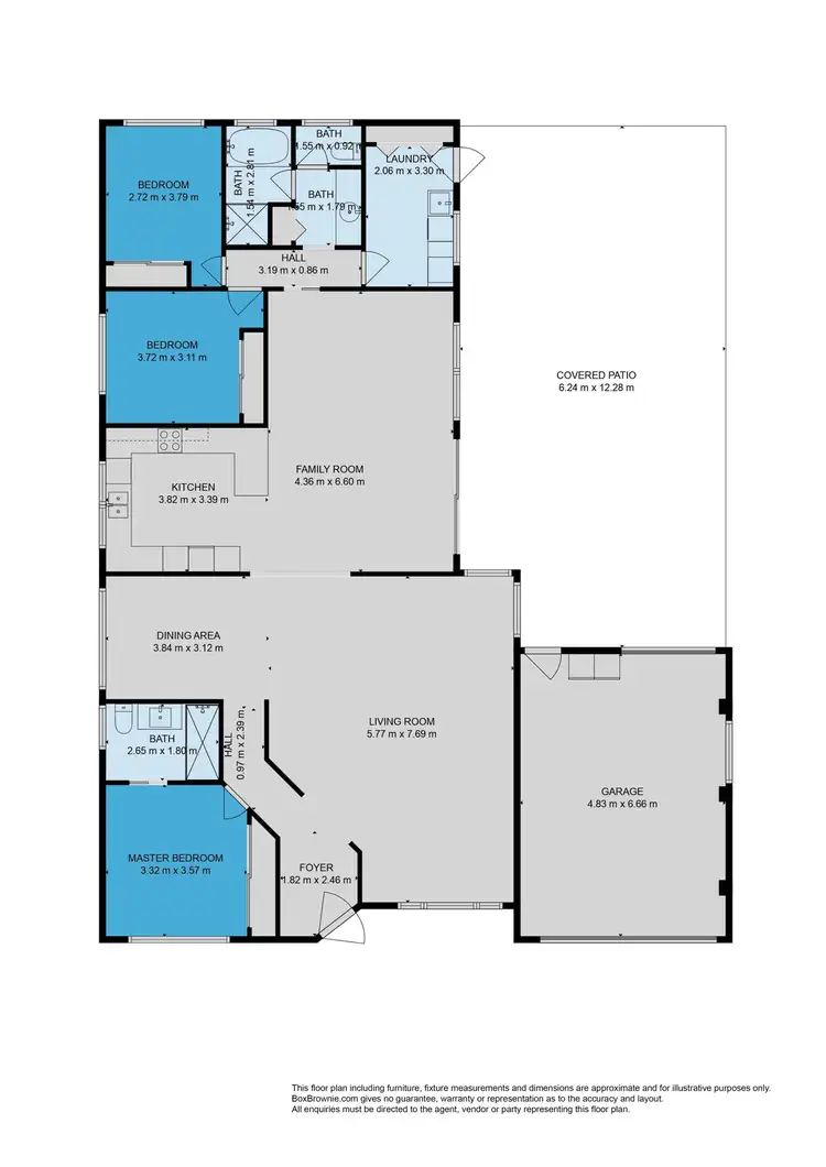 Floorplan of Homely house listing, 17 Amanda Crescent, Forster NSW 2428