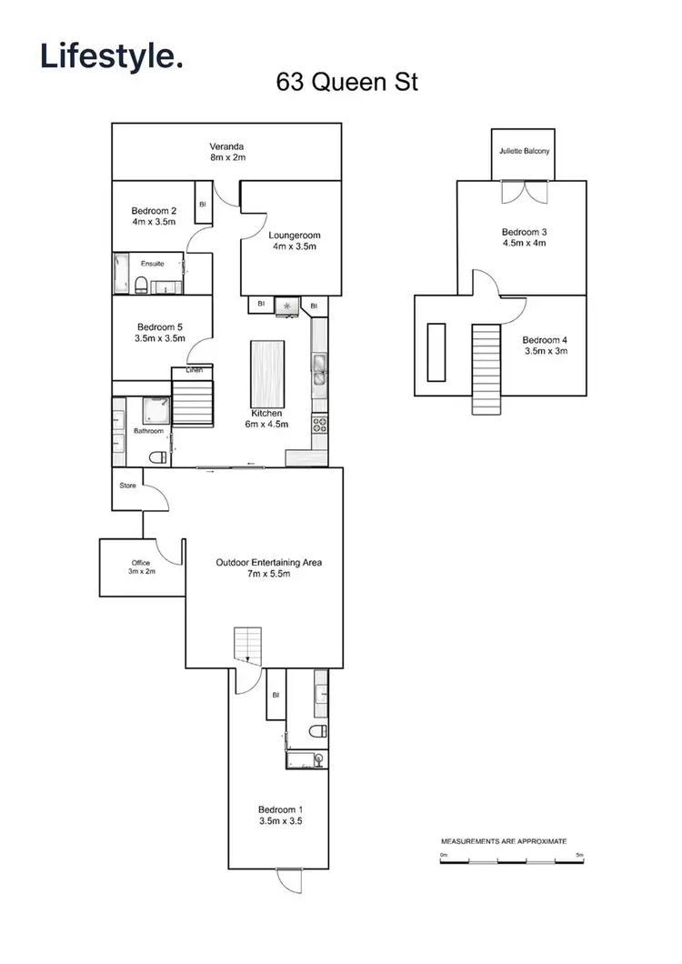 Floorplan of Homely house listing, 63 Queen Street, Grafton NSW 2460