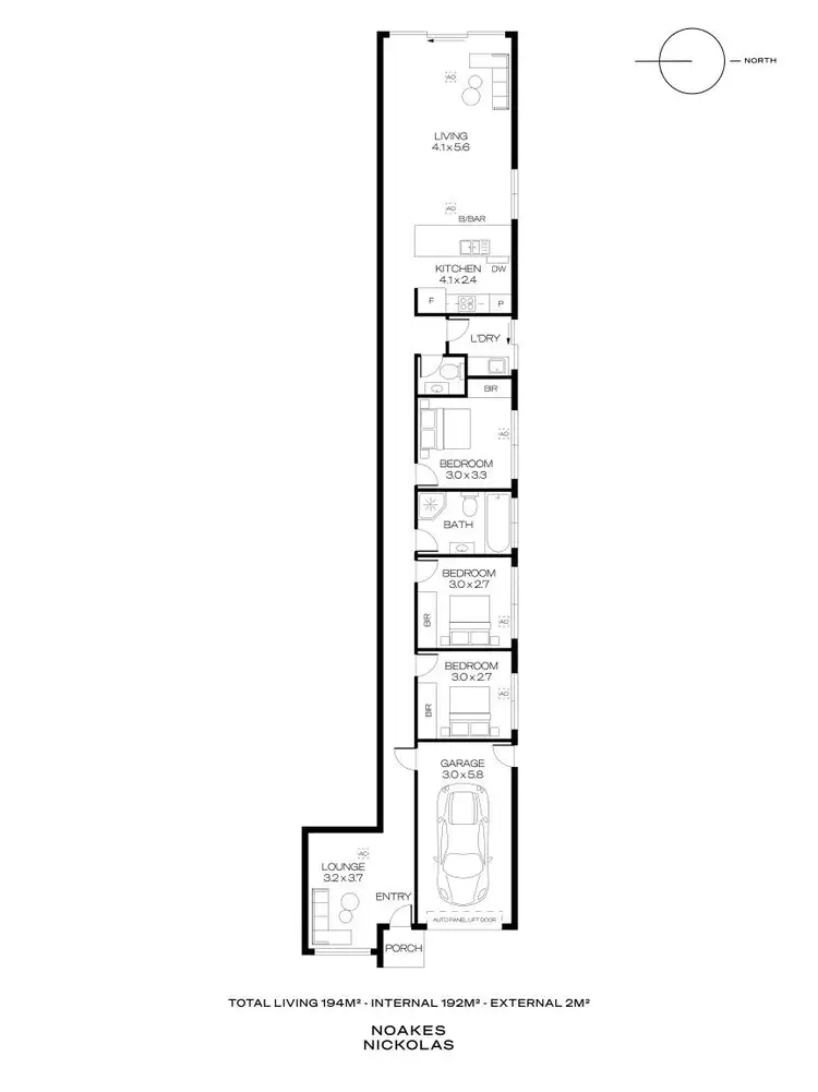 Floorplan of Homely house listing, 4A Seaforth Avenue, Dover Gardens SA 5048