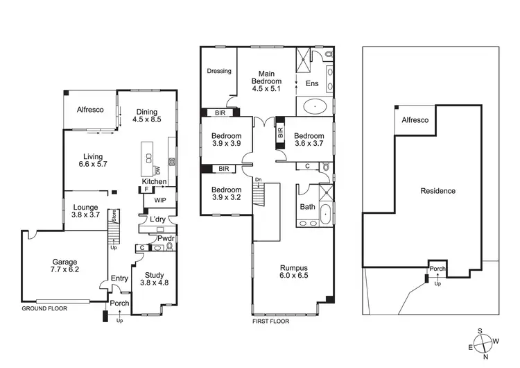 Floorplan of Homely house listing, 13 Haflinger Avenue, Clyde North VIC 3978