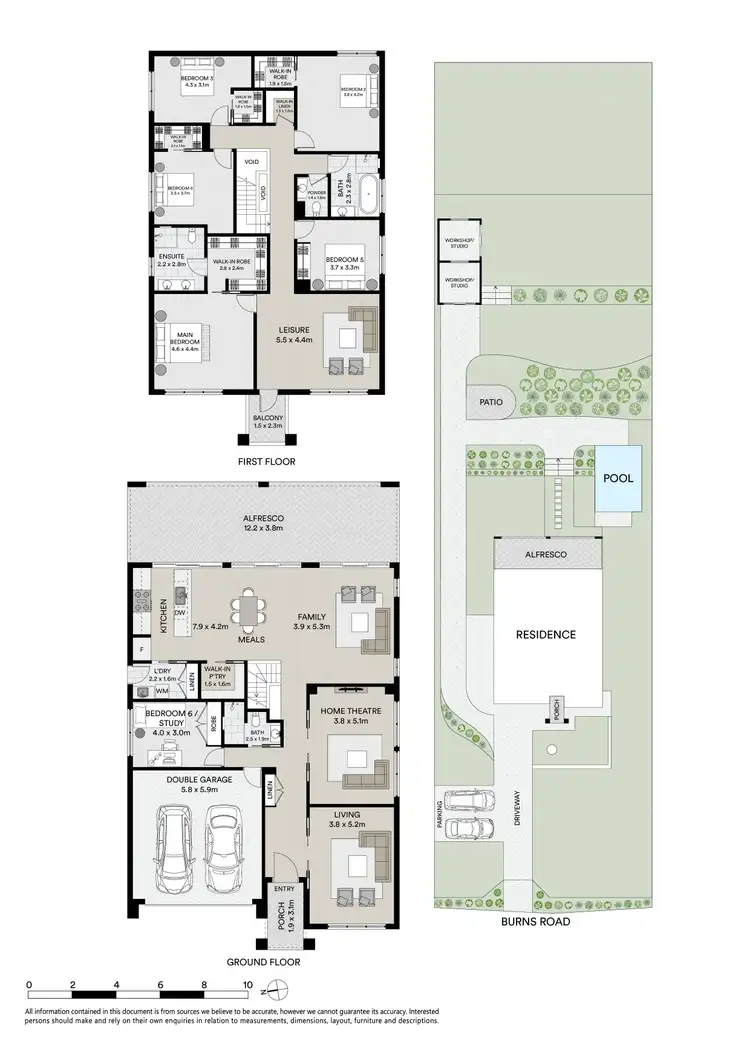 Floorplan of Homely house listing, 42 Burns Road, Springwood NSW 2777