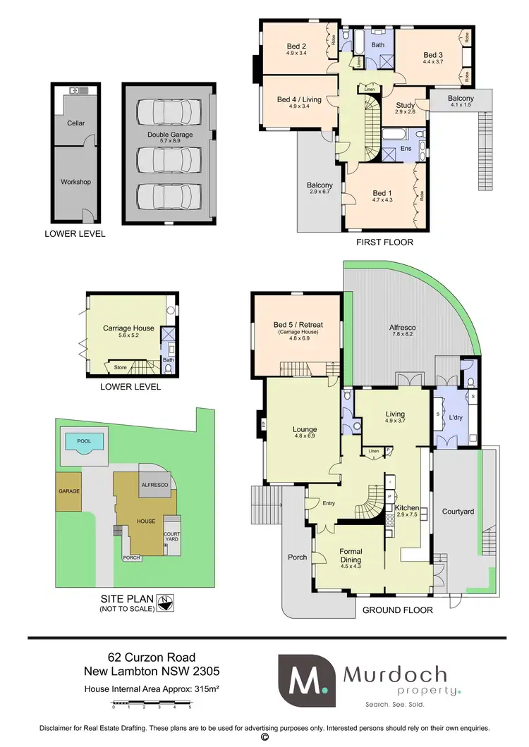 Floorplan of Homely house listing, 62 Curzon Road, New Lambton NSW 2305
