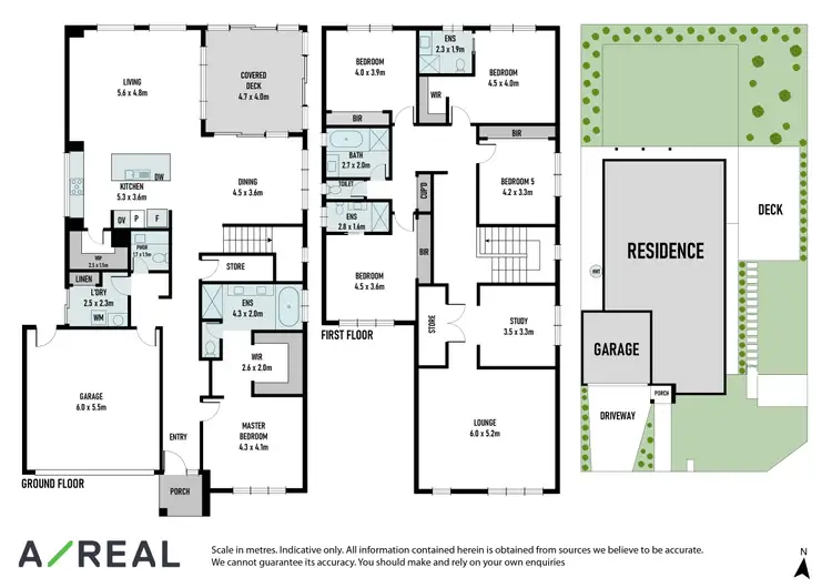 Floorplan of Homely house listing, 56 Scrubwren Drive, Williams Landing VIC 3027