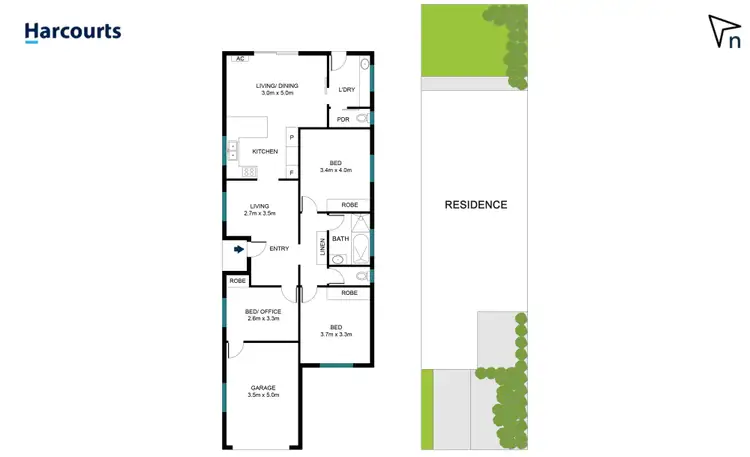 Floorplan of Homely house listing, 4a Durham Street, Mayfield NSW 2304