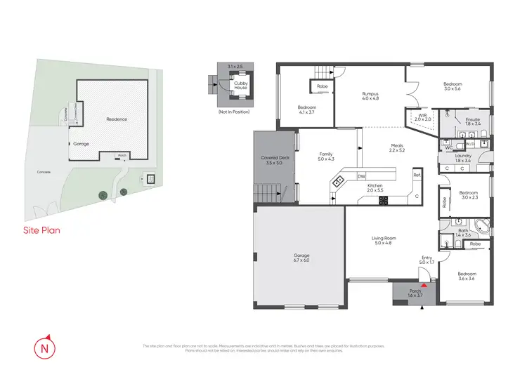 Floorplan of Homely house listing, 2 Kirsten Court, Mooroolbark VIC 3138