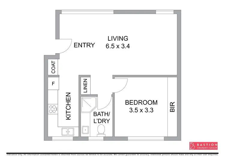 Floorplan of Homely unit listing, 7/135 Blamey Crescent, Campbell ACT 2612