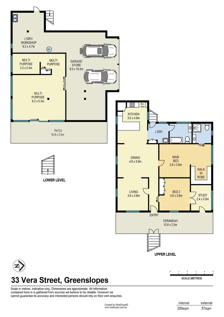 Floorplan of Homely house listing, 33 Vera Street, Greenslopes QLD 4120