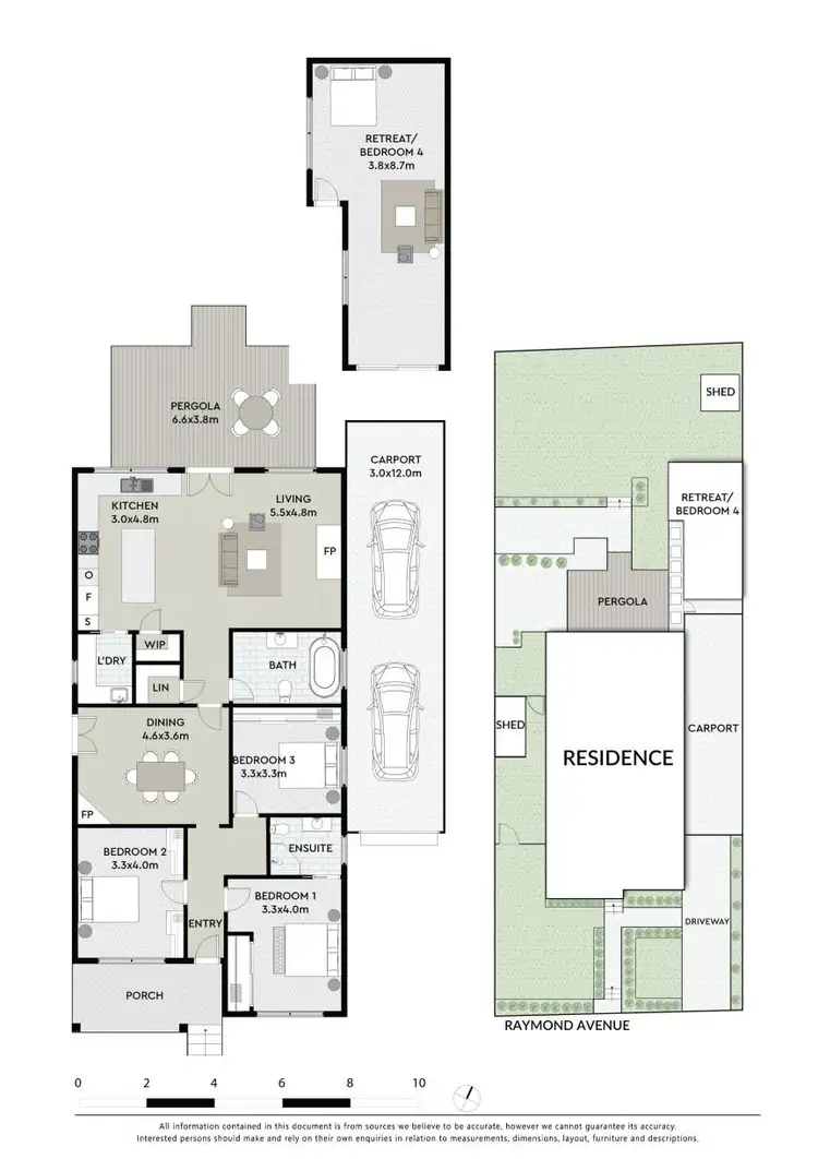 Floorplan of Homely house listing, 9 Raymond Avenue, Northmead NSW 2152