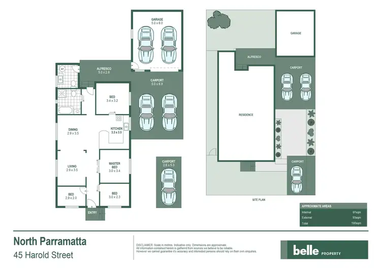 Floorplan of Homely house listing, 45 Harold Street, North Parramatta NSW 2151