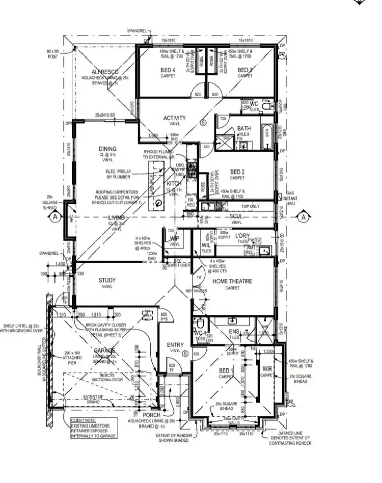 Floorplan of Homely house listing, 13 Urana Rise, Lakelands WA 6180
