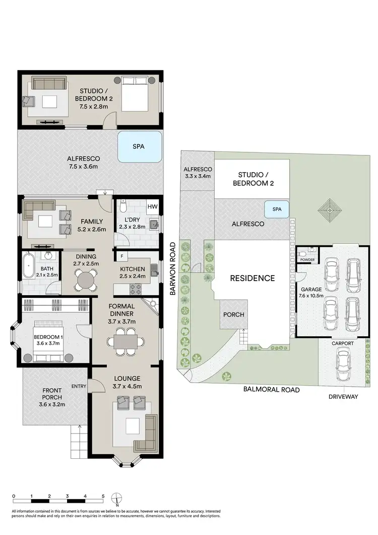Floorplan of Homely house listing, 27 Balmoral Road, Mortdale NSW 2223