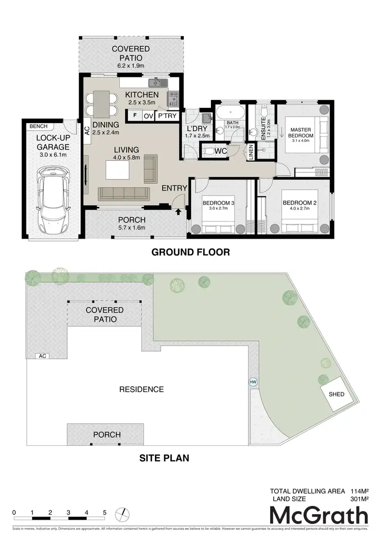 Floorplan of Homely unit listing, 3/23 Blackwood Street, Maroochydore QLD 4558