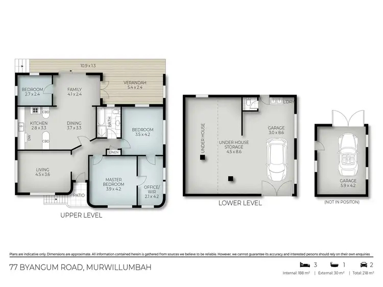 Floorplan of Homely house listing, 77 Byangum Road, Murwillumbah NSW 2484
