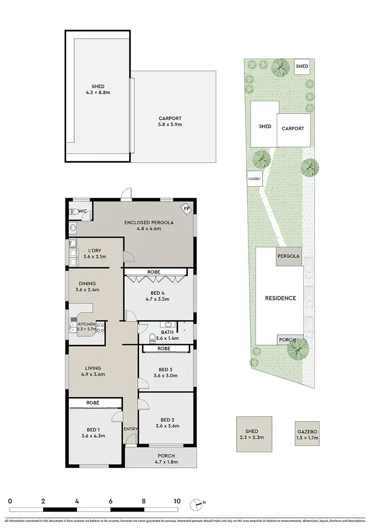 Floorplan of Homely house listing, 391 Rocky Point Road, Sans Souci NSW 2219