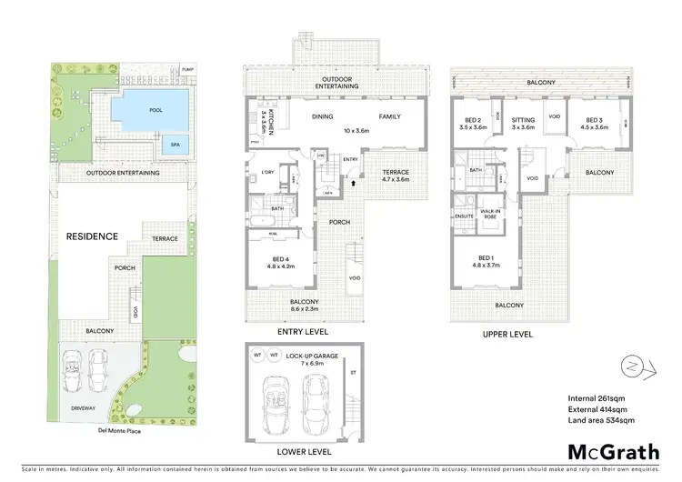 Floorplan of Homely house listing, 70 Del Monte Place, Copacabana NSW 2251