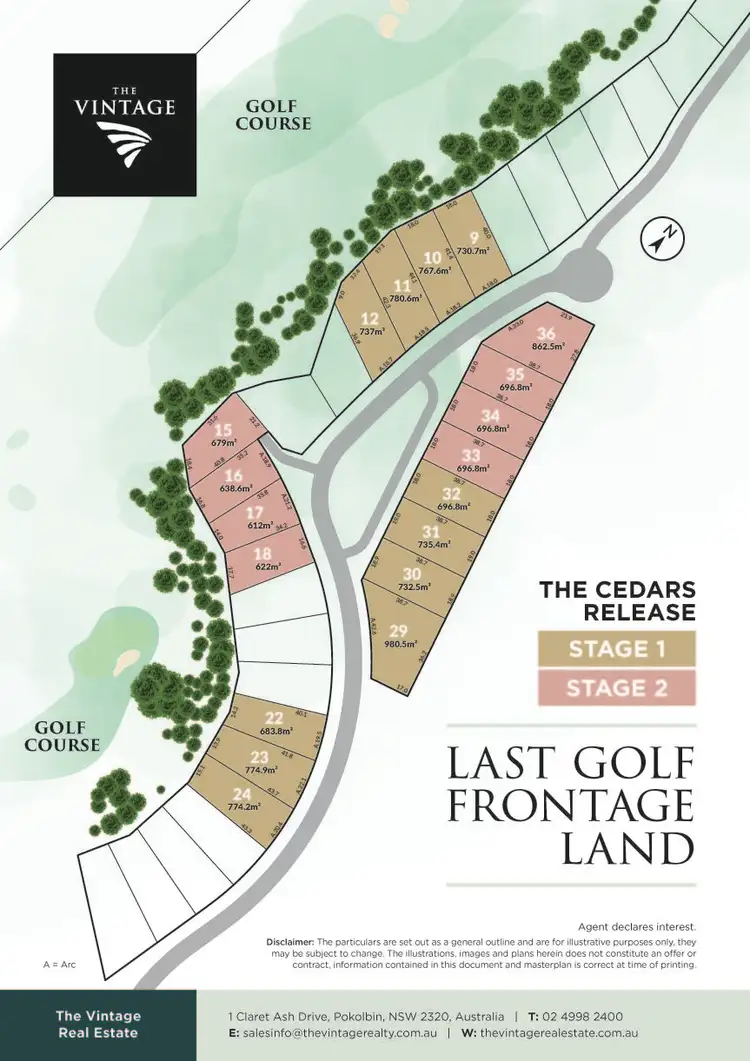 Floorplan of Homely land listing, Address available on request