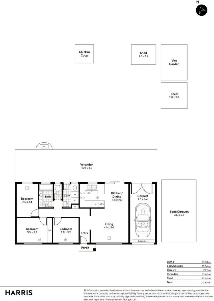 Floorplan of Homely house listing, 8 Benjamin Way, Mount Barker SA 5251