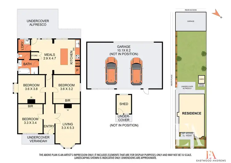 Floorplan of Homely house listing, 30 Ormond Road, East Geelong VIC 3219