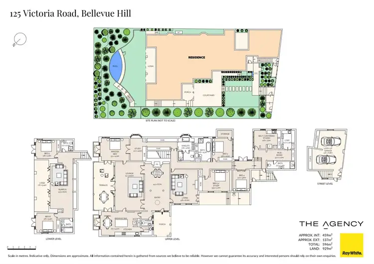 Floorplan of Homely house listing, 125 Victoria Road, Bellevue Hill NSW 2023