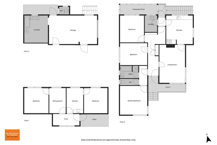 Floorplan of Homely house listing, 73 Morton Street, Queanbeyan NSW 2620