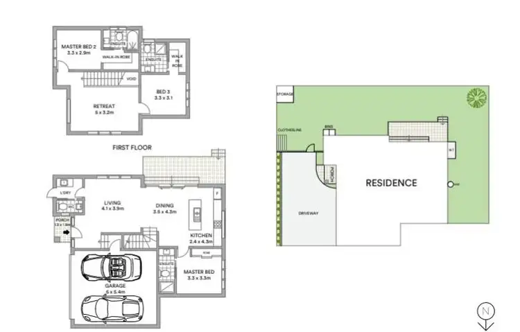 Floorplan of Homely townhouse listing, 4/18 Laird Street, Croydon VIC 3136