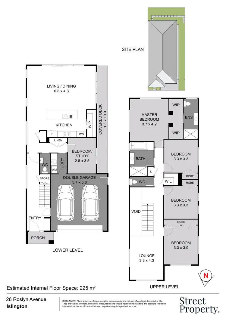 Floorplan of Homely house listing, 26 Roslyn Avenue, Islington NSW 2296
