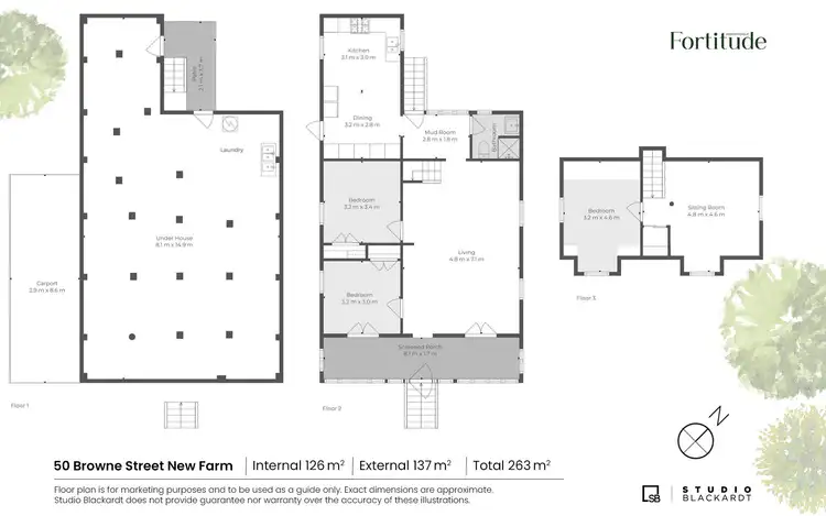 Floorplan of Homely house listing, 50 Browne Street, New Farm QLD 4005