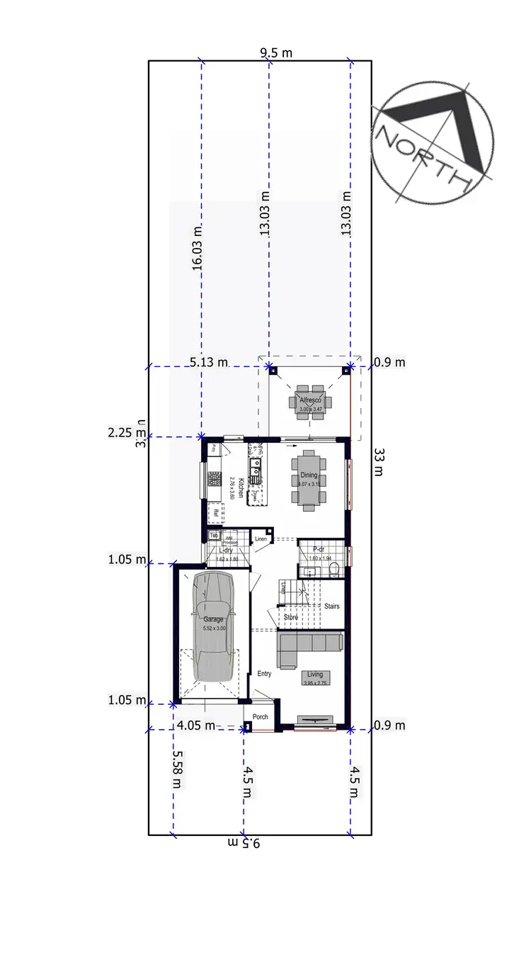 Floorplan of Homely house listing, Address available on request