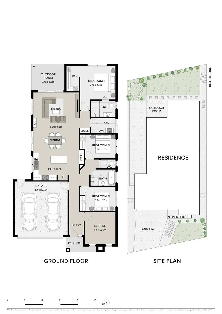 Floorplan of Homely house listing, 30 Windansea Street, Armstrong Creek VIC 3217