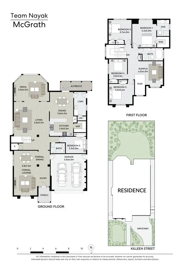 Floorplan of Homely house listing, 58 Killeen Street, Wentworthville NSW 2145