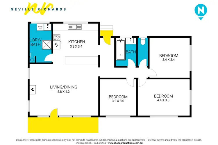 Floorplan of Homely house listing, 738 Batman Road, Indented Head VIC 3223