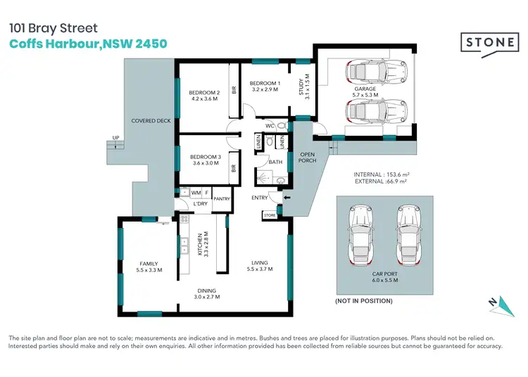 Floorplan of Homely house listing, 101 Bray Street, Coffs Harbour NSW 2450