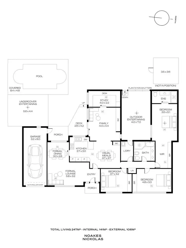 Floorplan of Homely house listing, 26 Greenfield Rise, Aberfoyle Park SA 5159