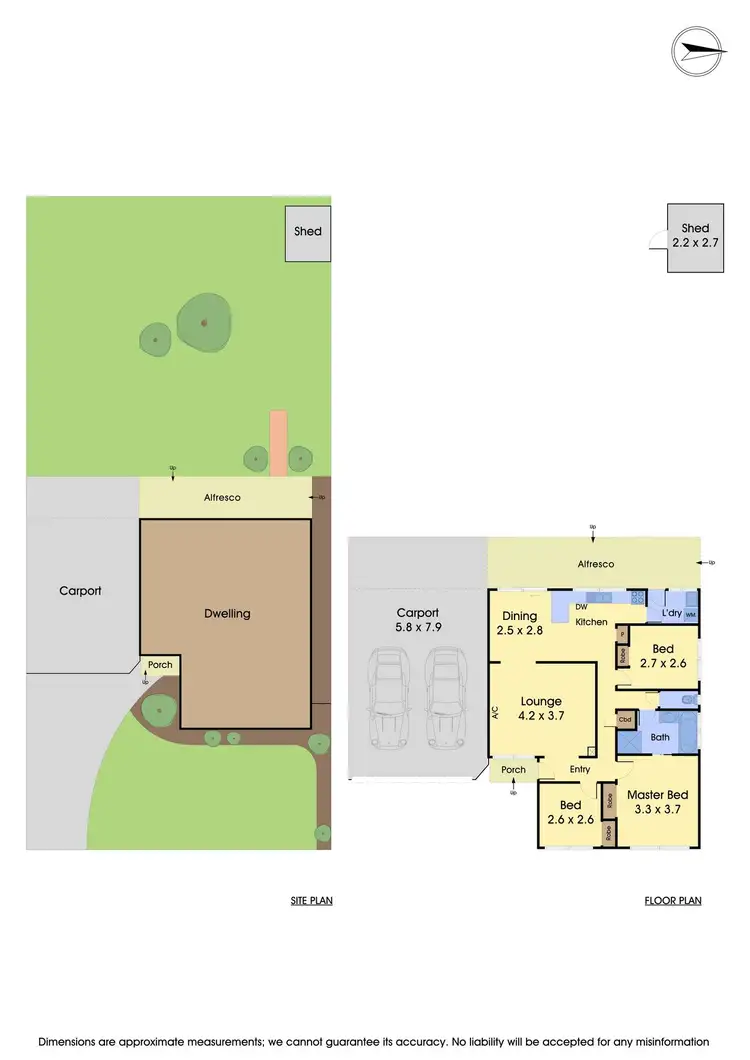 Floorplan of Homely house listing, 4 Westleigh Court, Mill Park VIC 3082