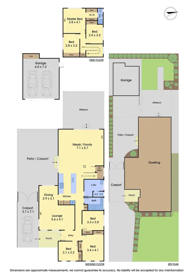 Floorplan of Homely house listing, 79 Thomas Street, South Morang VIC 3752