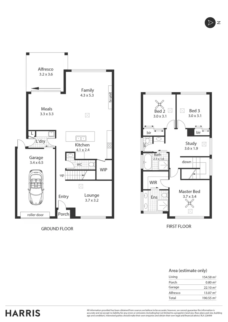 Floorplan of Homely house listing, 36A Tolley Road, Hope Valley SA 5090