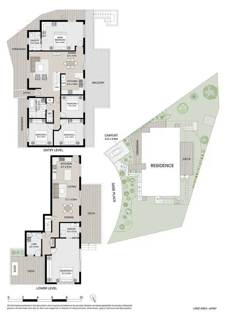 Floorplan of Homely house listing, 6 Sage Place, Point Clare NSW 2250