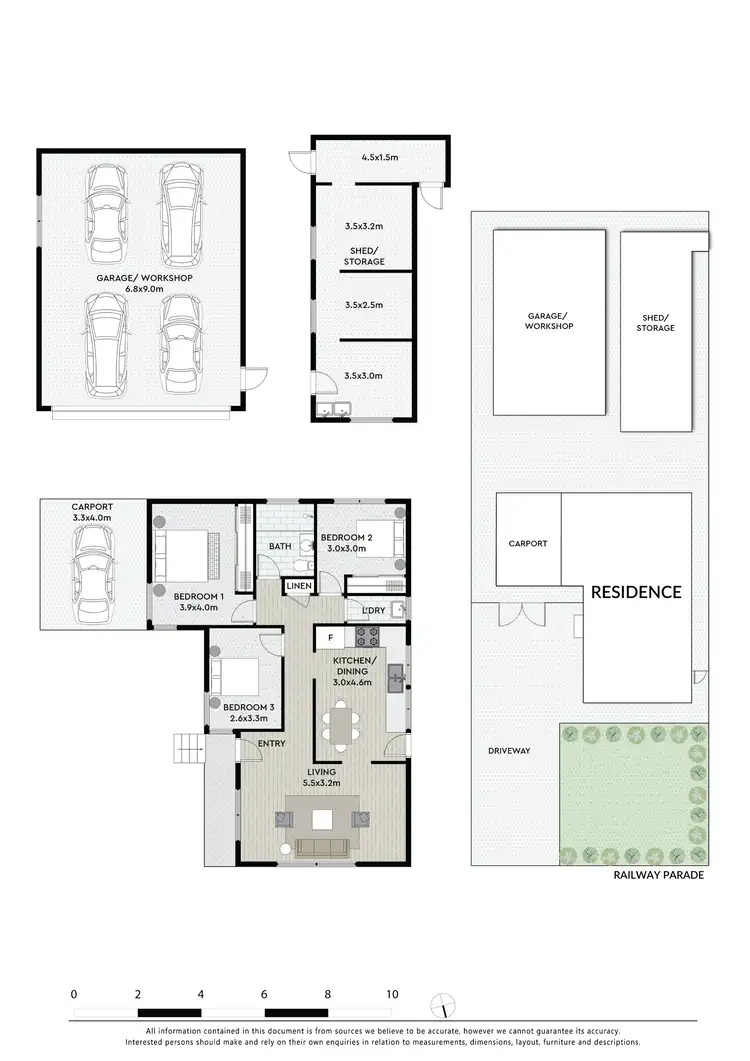 Floorplan of Homely house listing, 4 Railway Parade, Blacktown NSW 2148