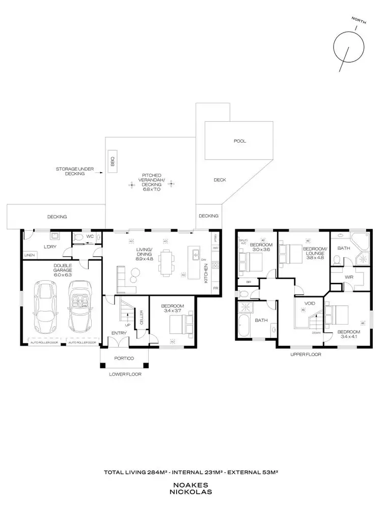 Floorplan of Homely house listing, 34 Bradbrook Road, Athelstone SA 5076