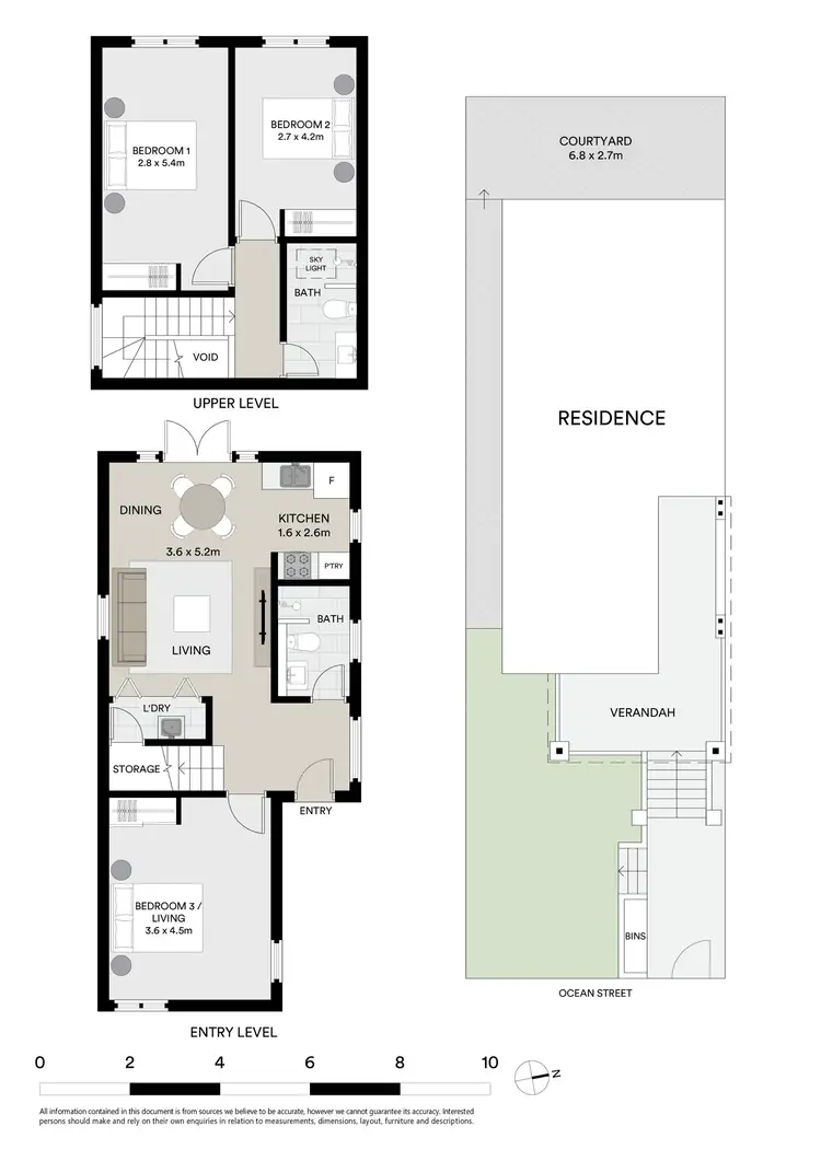 Floorplan of Homely house listing, 23 Ocean Street North, Bondi NSW 2026