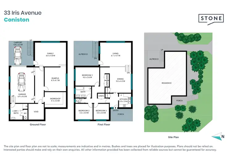 Floorplan of Homely house listing, 33 Iris Avenue, Coniston NSW 2500