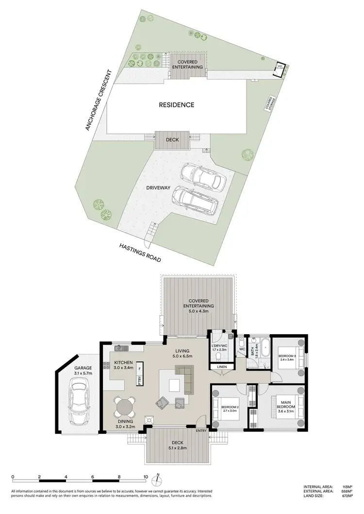 Floorplan of Homely house listing, 75 Hastings Road, Terrigal NSW 2260
