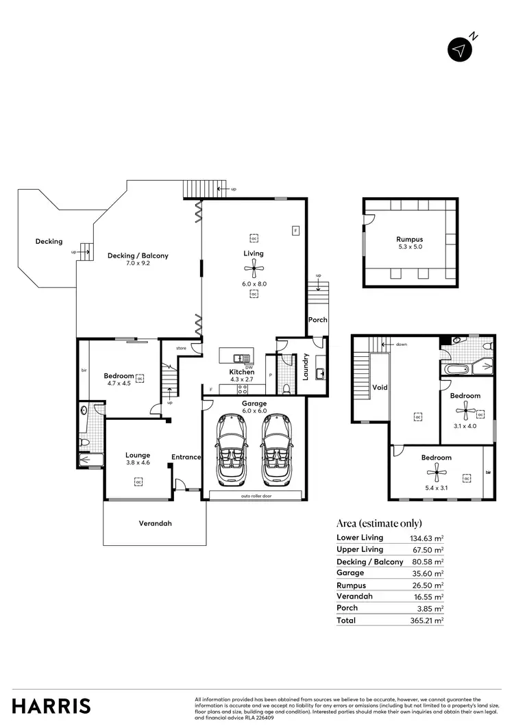 Floorplan of Homely house listing, 30 Grenache Circuit, Craigburn Farm SA 5051