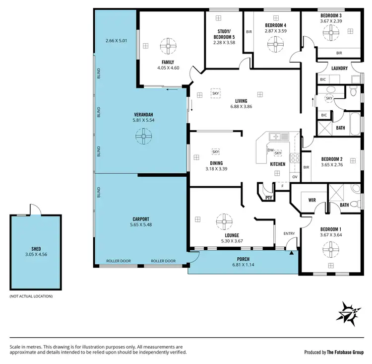 Floorplan of Homely house listing, 3 Spy Glass Hill Circuit, Seaford Rise SA 5169